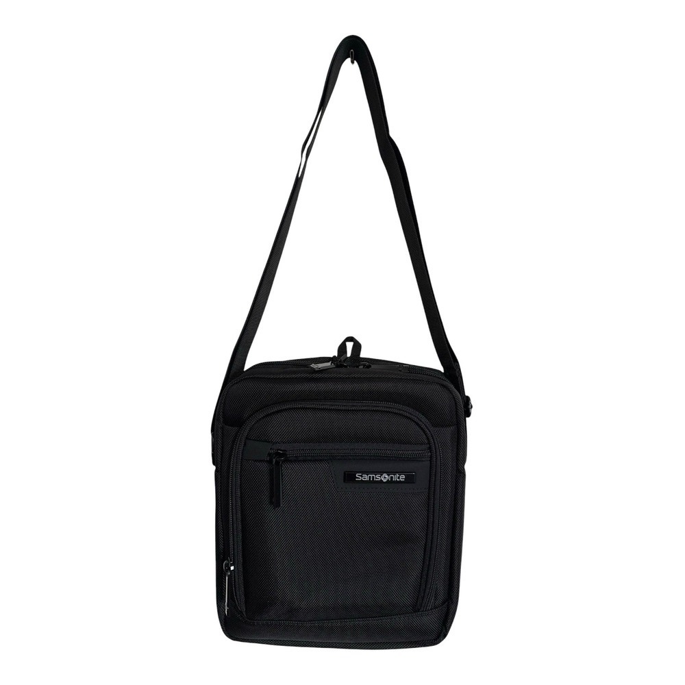 Samsonite Classic Crossbody Bag 2.0 RFID Adjustable Strap Black Casual Travel